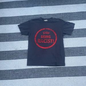 Gallery Dept. Stop Being Racist Shirt